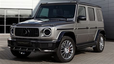 Mercedes Benz G Class Inferno By Topcar Wallpapers And Hd Images