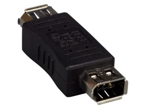 Ieee 1394b Firewire 9 Pin Male To 6 Pin Female Adapter