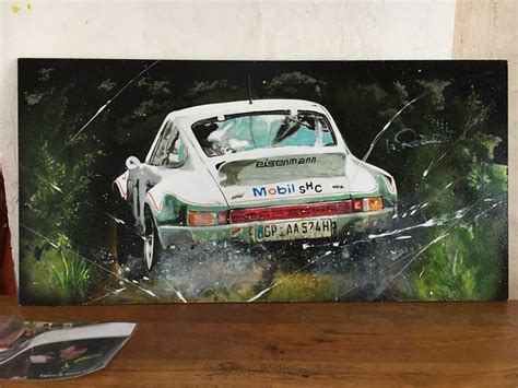 Porsche 911 SC - rallye - hand signed by Walter Röhrl - - Catawiki