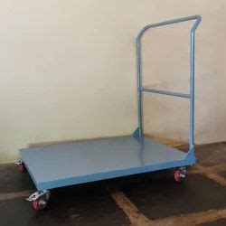 Platform Trolley Mild Steel Platform Trolley Manufacturer From Bengaluru