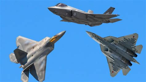 Suhoy yetkilisinden Su 57 F 35 ve F 22 karşılaştırması Daha üstün