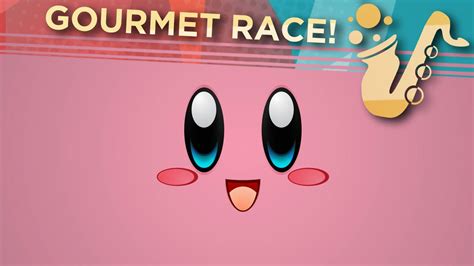 Gourmet Race From Kirby Soprano Alto And Baritone Saxophone Game