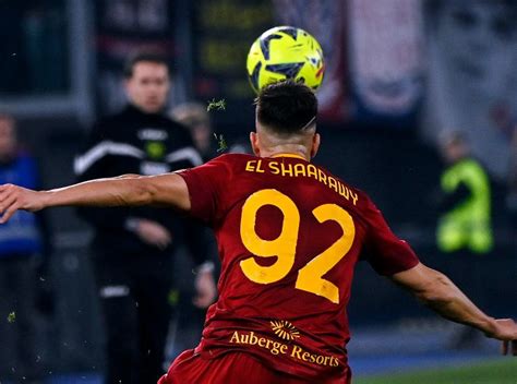 Ultim Ora Roma El Shaarawy Raggiunge Zaniolo Il Faraone Pronto Ai