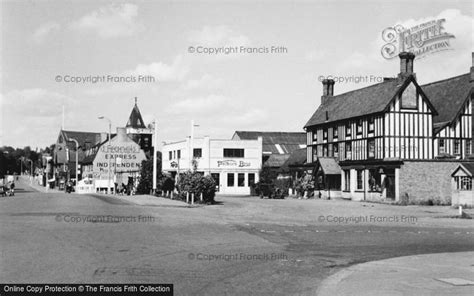 Photo of Loughton, The High Road c.1950 - Francis Frith