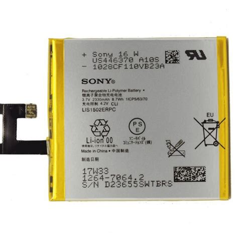 Jual Baterai Xperia M Single Lis Erpc Battery Batre Batu Batrei