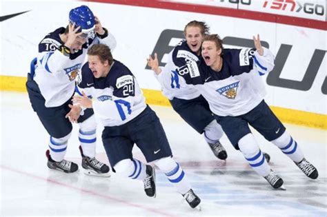 Gold Medal Insanity As Finland Wins In Overtime At World Juniors The