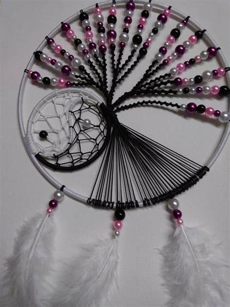 Yin Et Yang Dream Catcher Home Decor Tree Of Life Dreamcatchers