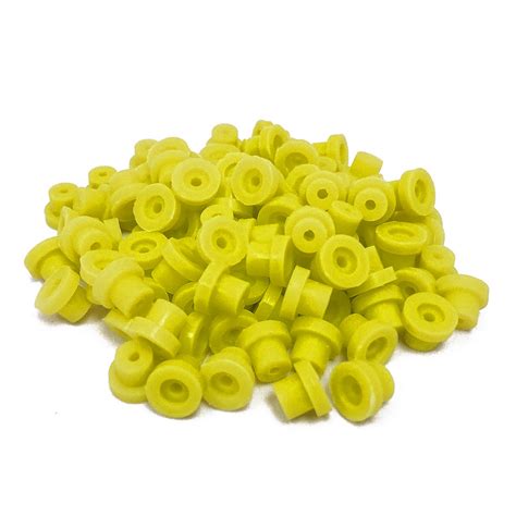 Silicon Grommet Yellow South State Manufacturing