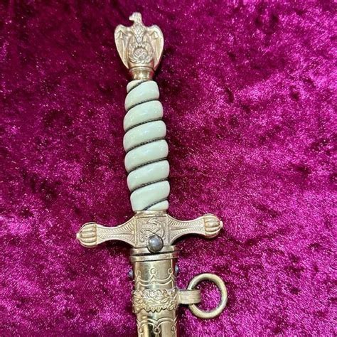 Now Soldww2 German Naval Dagger In Near Mint Condition Armoury