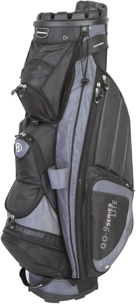 Bennington Quiet Organizer 9 Lite Cart Bag 2016 Grey