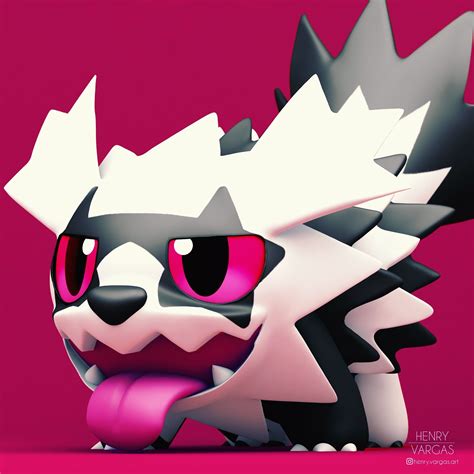 Galarian Zigzagoon Wallpapers Wallpaper Cave