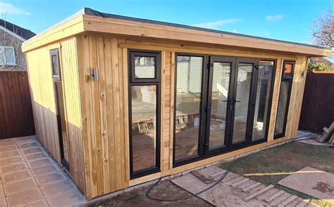 6m X 4m Fully Insulated Garden Room Made To Measure Garden Buildings