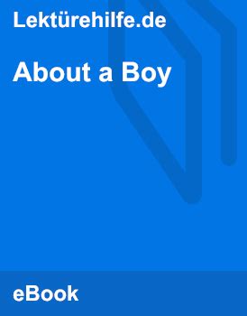 About a Boy | Chapter summaries