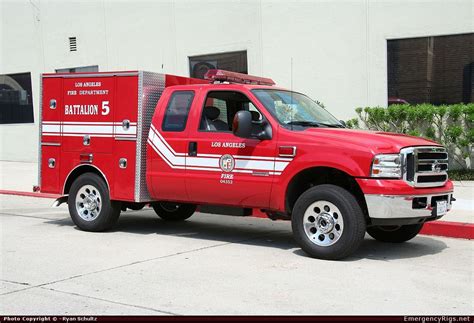 Los Angeles Fire Department Battalion 5 Ford F 250 Fire Dept