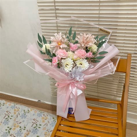 jual buket bunga  buket bunga murah buket bunga palsu bouquet