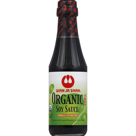 Wan Ja Shan Soy Sauce Organic 10 Oz Delivery Or Pickup Near Me