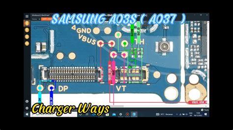 Skema Samsung A03s A037 Charger Ways Lcd Light On Off Key Youtube