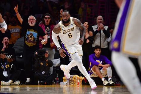 Lakers News Lebron James Explains Why He Didnt Have First Quarter