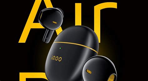 Iqoo Tws Air Pro Launching On May With Advanced Noise Canceling