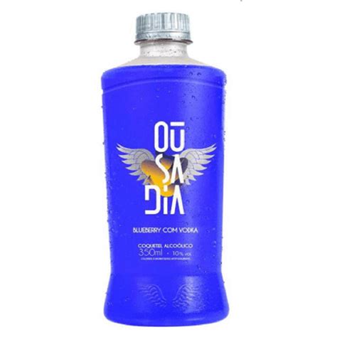 Coquetel Alcoólico Ousadia Blueberry 350ml Rede Super Líder