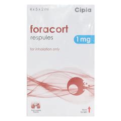 Foracort Mg Respule X Ml Price Uses Side Effects Netmeds