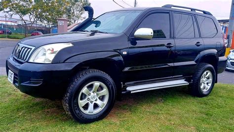 Toyota Land Cruiser Prado VX 2008 Automática 12 500 000 Auto Moto