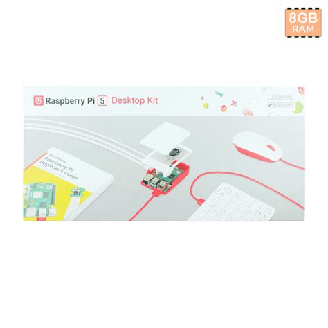 Raspberry Pi 5 Desktop Kit