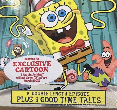 SpongeBob SquarePants Bikini Bottom Bash 4 Episodes VHS Tape