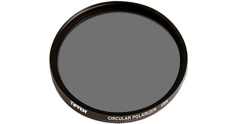 Tiffen 72mm Circular Polarizing Filter 72CP B H Photo Video