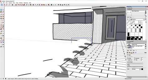 【亲测能用】sketchup草图大师npr渲染样式资源插件：v138组下载 羽兔网