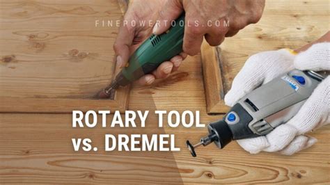 Dremel vs Rotary Tool. What's the Difference?