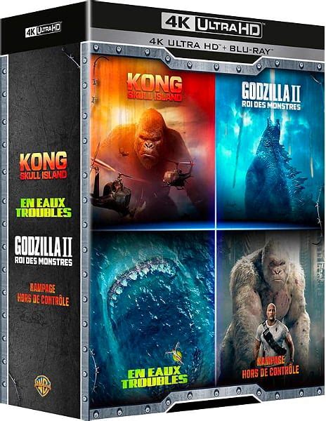 Godzilla Roi Des Monstres Kong Skull Island Rampage Hors De