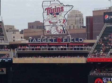 Minnesota Twins Seating Guide Target Field