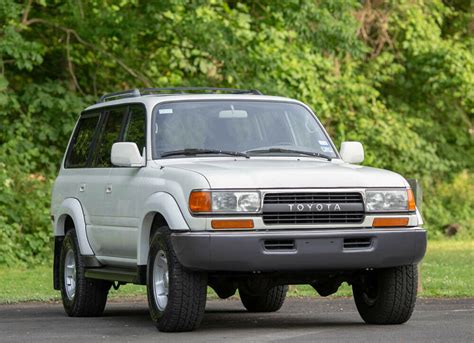 1993 Toyota Land Cruiser Triple Lockers Lock Serviced FJ80 4WD 3rd Row