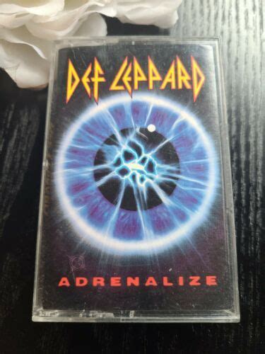 Def Leppard Adrenalize Cassette Tapes 80s Rock Cassettes