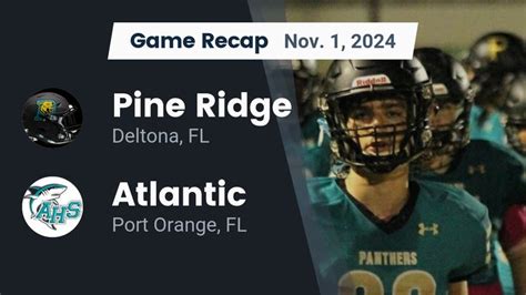 Pine Ridge High School Deltona Fl Varsity Football