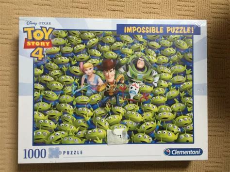 Puzzle Puzzle Clementoni Disney Toy Story Impossible Pezzi Nuovo