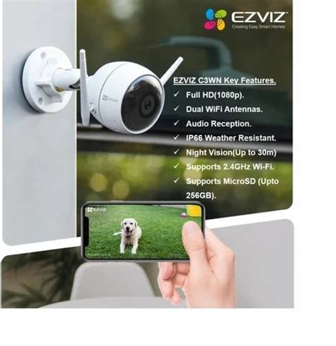 EZVIZ WIFI -OUTDOOR CAMERA at Rs 2999 | EZVIZ Wireless Camera For Home in Tiruchirappalli | ID ...