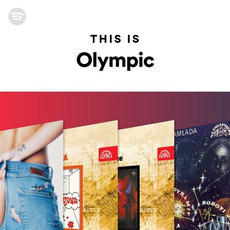 This Is Olympic Playlist By Spotify Spotify