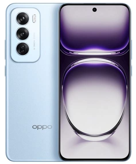 Etoren Unlocked Oppo Reno 12 5G PJV110 Dual Sim 512GB Blue