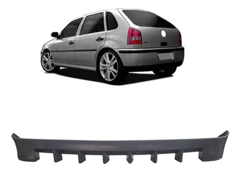 Spoiler Traseiro Extrator Gol G3 Fase 1 1999 2000 2001 2002