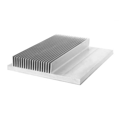 Aluminum Extrusion Heat Sink Manufacturers And Suppliers China Factory Zp Aluminum