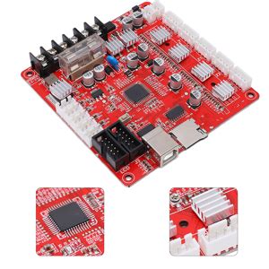 Placa mãe da Impressora 3D PWM para Anet A8 PLUS Mainboard Placa de