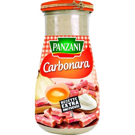 Sauce Carbonara Panzani G La Belle Vie Courses En Ligne