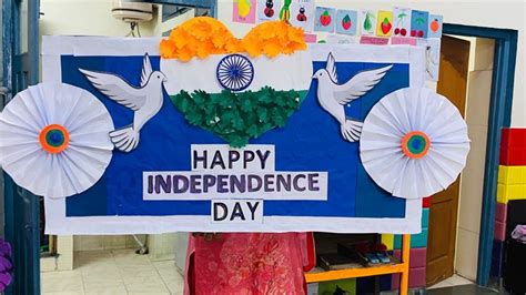 Independence Display Board Ideas Preschool Arts And Crafts School Board Decoration