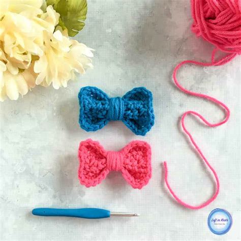 25 Free Crochet Bow Patterns {pdf Pattern}