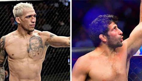 Adiado Por Les O Duelo Entre Charles Do Bronx E Beneil Dariush Tem