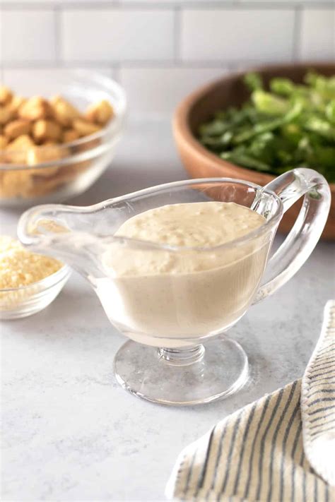 Caesar Salad Dressing Recipe