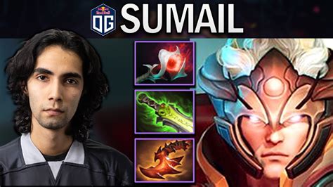 Og Sumail Invoker King Back To Mid Dota Gameplay Youtube