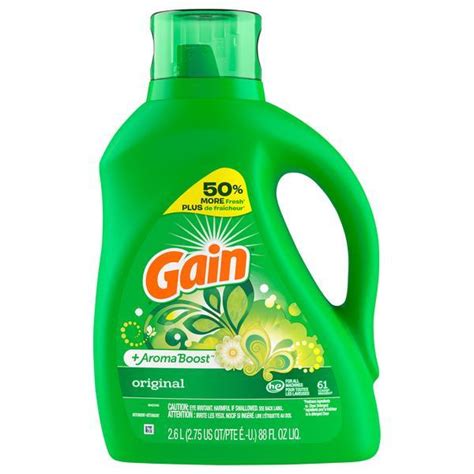 Gain Aroma Boost Original Liquid Laundry Detergent Products Lowes